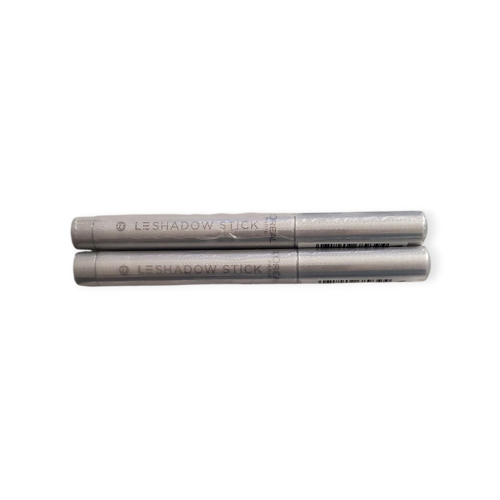 (2) L'Oreal Le Shadow Stick 100 Ice Sparkle